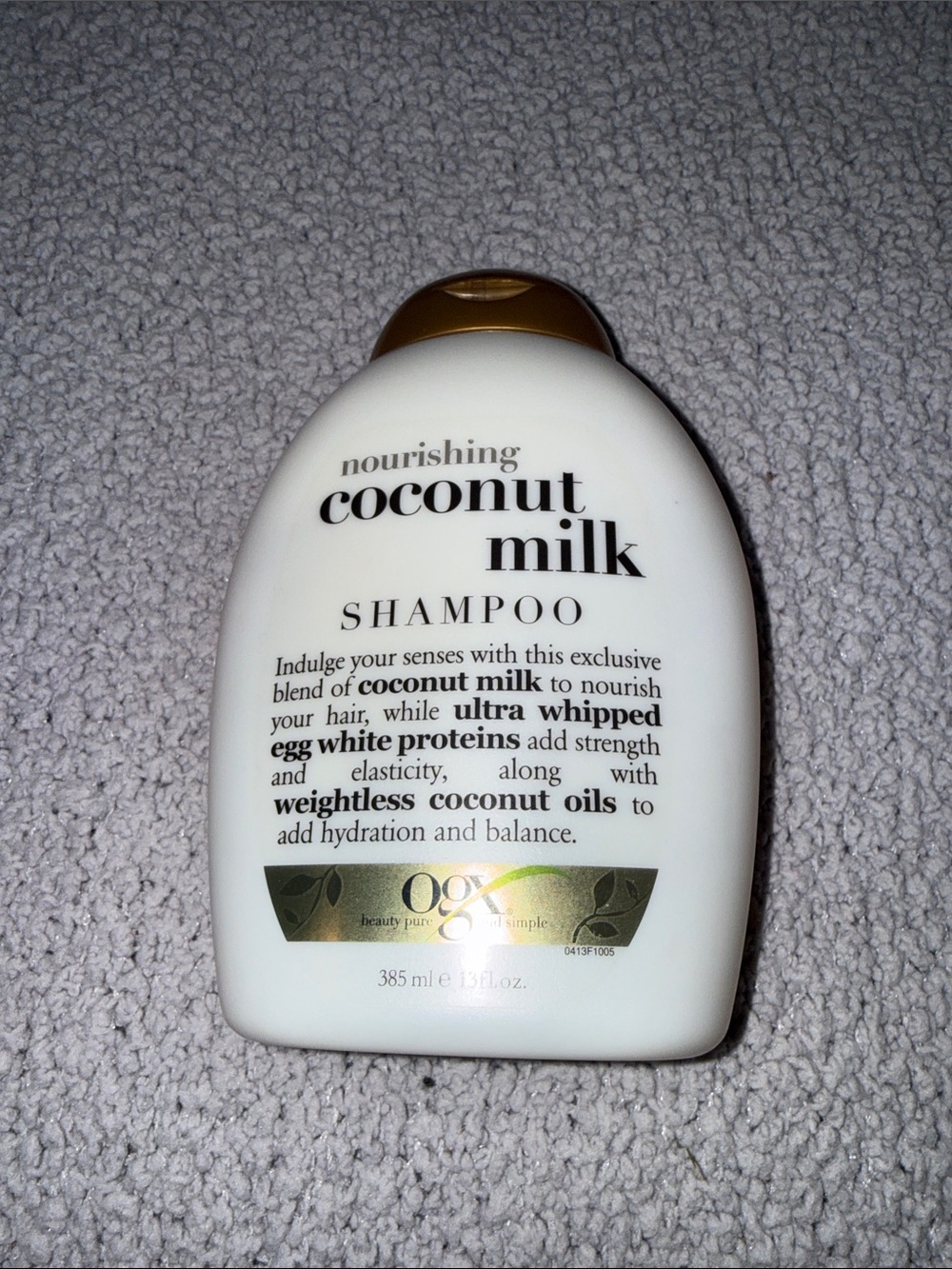OGX Nourishing Coconut Milk Shampoo